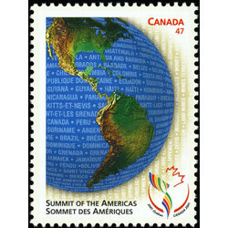 canada stamp 1902 the western hemisphere as if alone on the globe 47 2001