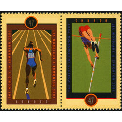 canada stamp 1908a iaaf world championships 2001