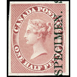 canada stamp 8pi queen victoria d 1857 M VF 006