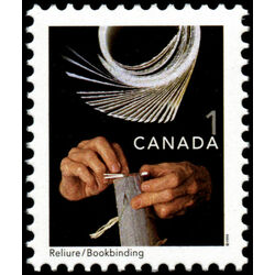 canada stamp 1673i bookbinding 1 2000