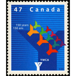 canada stamp 1925 ymca in canada 47 2001