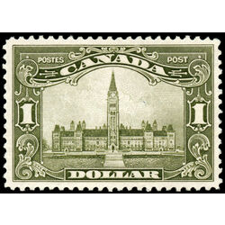 canada stamp 159 parliament building 1 1929 M XF 044