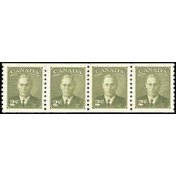 canada stamp 309st king george vi 1951
