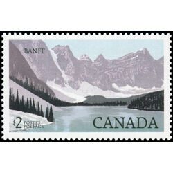 canada stamp 936i banff national park 2 1986