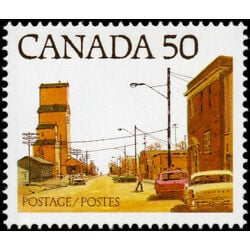 canada stamp 723a prairie street scene 50 1978