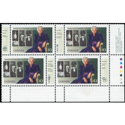 canada stamp 1509 jeanne sauve 1922 1993 43 1994 PB LR
