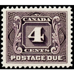 canada stamp j postage due j3 first postage due issue 4 1928 M XFNH 006