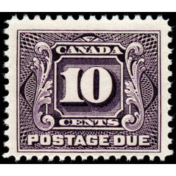canada stamp j postage due j5 first postage due issue 10 1928 M F VFNH 006