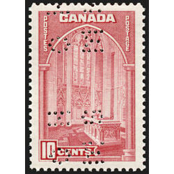 canada stamp o official o9 241a memorial chamber 10 1938