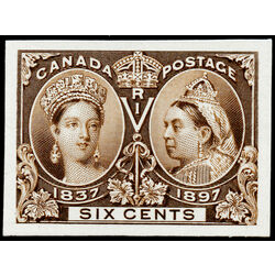 canada stamp 55p queen victoria diamond jubilee 6 1897