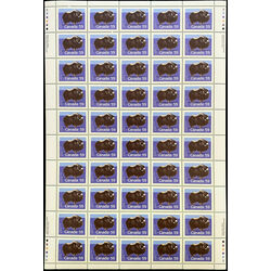 canada stamp 1174 musk ox 59 1989 M PANE