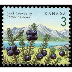 canada stamp 1351vi black crowberry 3 1997