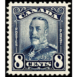 canada stamp 154 king george v 8 1928