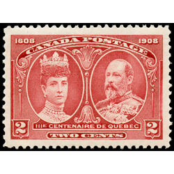 canada stamp 98 king edward vii queen alexandra 2 1908