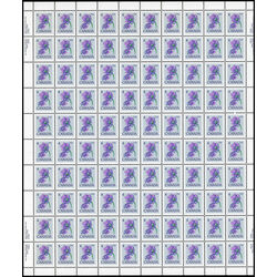 canada stamp 784 hepatica 4 1979 M PANE