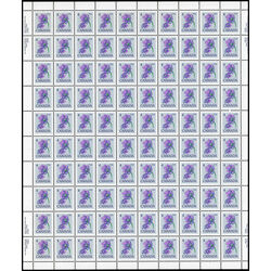 canada stamp 784 hepatica 4 1979 M PANE