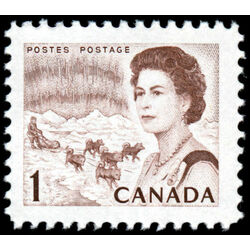 canada stamp 454iii queen elizabeth ii northern lights 1 1971