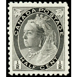 canada stamp 74i queen victoria 1898