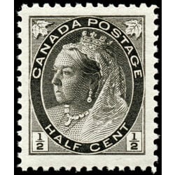 canada stamp 74 queen victoria 1898