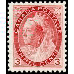 canada stamp 78 queen victoria 3 1898