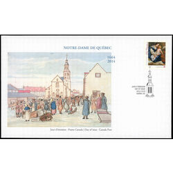 canada stamp 2797 christmas madonna and child 2014 FDC