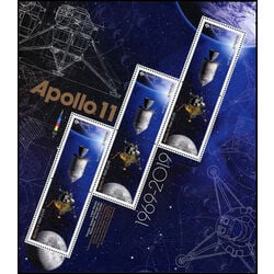 canada stamp 3187a pane apollo 11 2019