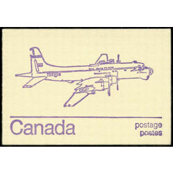 canada stamp bk booklets bk76 caricature definitives 1976