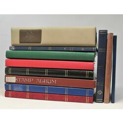 an assortment of 11 used stock books afd8720a 177f 4208 8e6f a528204ee4cc