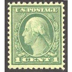 us stamp postage issues 542 washington 1 1920