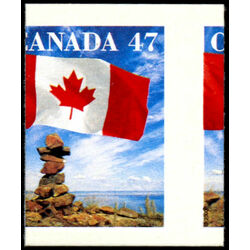 canada stamp 1700 flag over inukshuk 47 2000 M VFNH 002