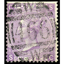 great britain stamp 51a queen victoria 1869