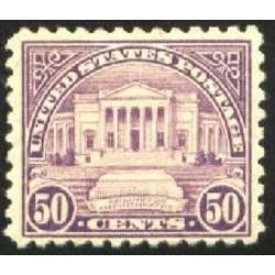 us stamp postage issues 570 arlington amphitheater 50 1922