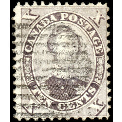 canada stamp 17 hrh prince albert 10 1859 U F 043