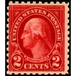 us stamp postage issues 583 washington 2 1923