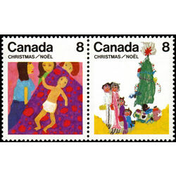 canada stamp 677a christmas 1975