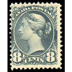 canada stamp 44a queen victoria 8 1888 M FNH 005