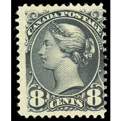 canada stamp 44b queen victoria 8 1888 M FNH 009