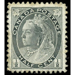 canada stamp 74i queen victoria 1898 M VFNG 007