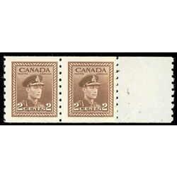 canada stamp 264pa king george vi 1942 M FNH 001
