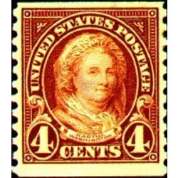us stamp postage issues 601 martha washington 4 1923