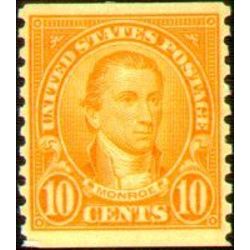 us stamp postage issues 603 monroe 10 1923