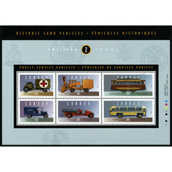 canada stamp 1527 historic public service vehicles 2 3 62 1994