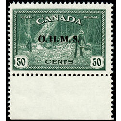canada stamp o official o9 lumbering 50 1949 M FNH 008