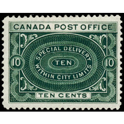 canada stamp e special delivery e1 special delivery stamps 10 1898 M F VF 026