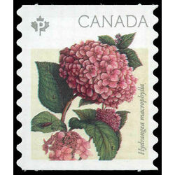 canada stamp 2897i hydrangea macrophylla 2016