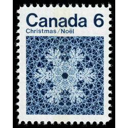 canada stamp 554p snowflake 6 1971