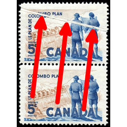 canada stamp 394 power plant 5 1961 M VFNH 001