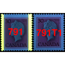 canada stamp 791t1 queen elizabeth ii 30 1982