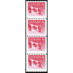 canada stamp 1695ii flag 46 1998