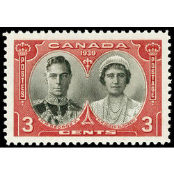 canada stamp 248 king george vi queen elizabeth 3 1939